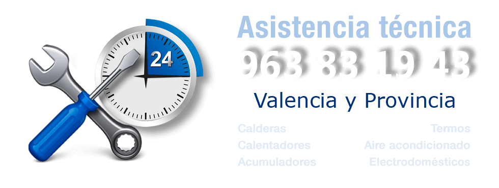 ✅ Asistencia técnica 963 83 19 43 Valencia y Provincia